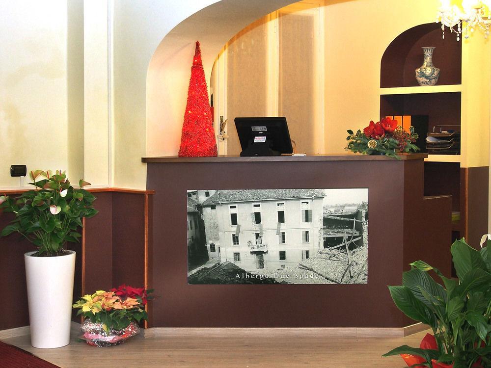 Hotel Due Spade Fidenza Ngoại thất bức ảnh
